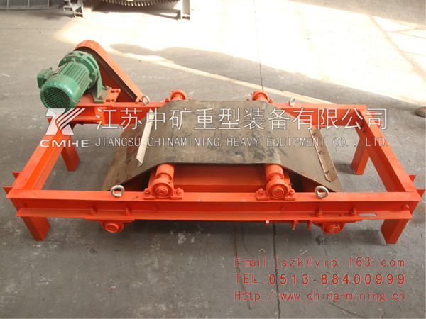 RCYC、RCYD系列皮帶自卸式永磁除鐵器