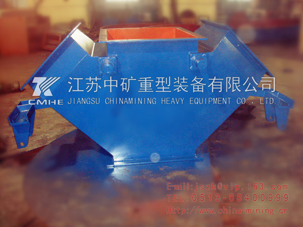 電動(dòng)、手動(dòng)、電液動(dòng)、氣動(dòng)三、四通分料閥